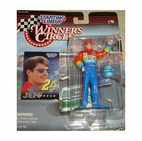 1997 Jeff Gordon Starting Lineup Action figure