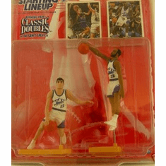 1997 John Stockton Karl Malone Starting Lineup Action Figure Set
