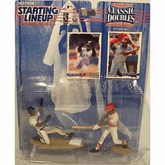 1997 Ken Griffey and Ken Griffey, Jr. Classic Doubles Starting Lineup Action Figure Set