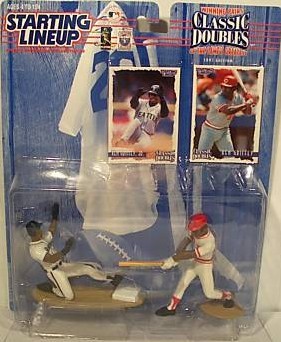 1997 Ken Griffey and Ken Griffey, Jr. Classic Doubles Starting
