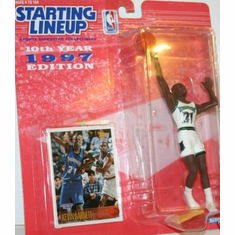 1997 Kevin Garnett Starting Lineup Action Figure