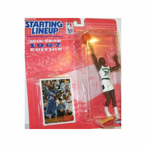 1997 Kevin Garnett Starting Lineup Action Figure