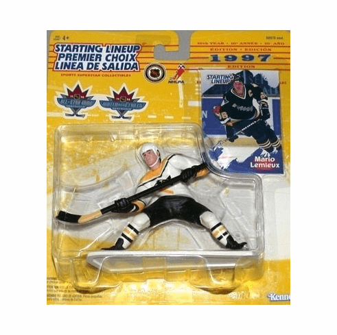 1997 Mario Lemieux Starting Lineup Action Figure