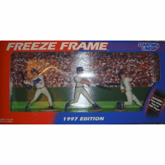 1997 Mike Piazza Freeze Frame Starting Lineup Action Figure Set