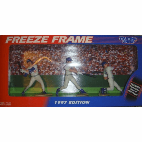 1997 Mike Piazza Freeze Frame Starting Lineup Action Figure Set