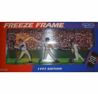 1997 Mike Piazza Freeze Frame Starting Lineup Action Figure Set