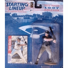 1997 Ryan Klesko Starting Lineup Action figure