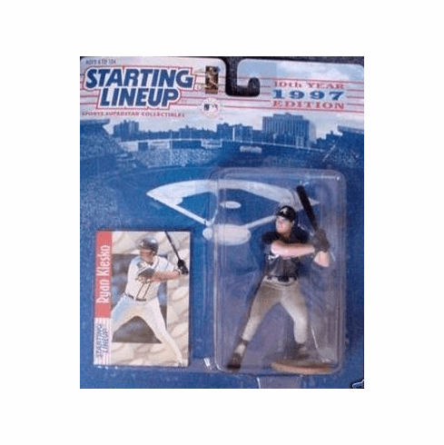 1997 Ryan Klesko Starting Lineup Action figure