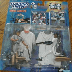 1998 Alex Rodriguez and Ken Griffey, Jr. Classic Doubles Starting Lineup Action Figure Set