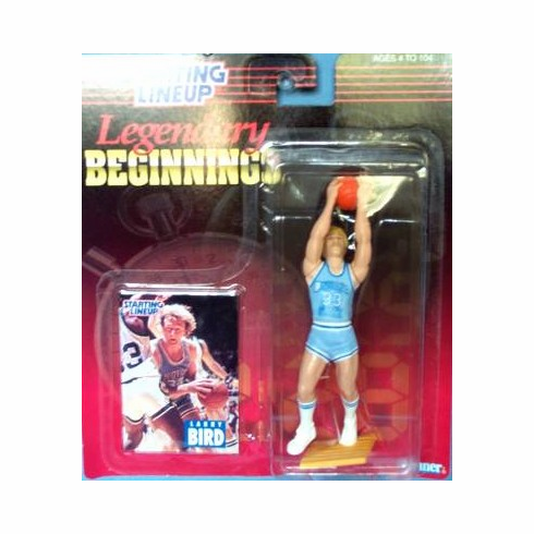 1998 Larry Bird Starting Lineup Action Figure