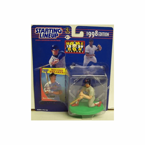 1998 Mark McGwire Home Run Starting Lineup Action Figure