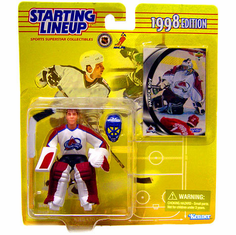 1998 Patrick Roy Starting Lineup Action Figure