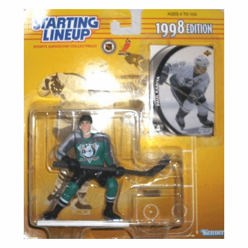 1998 Paul Kariya Starting Lineup Action Figure