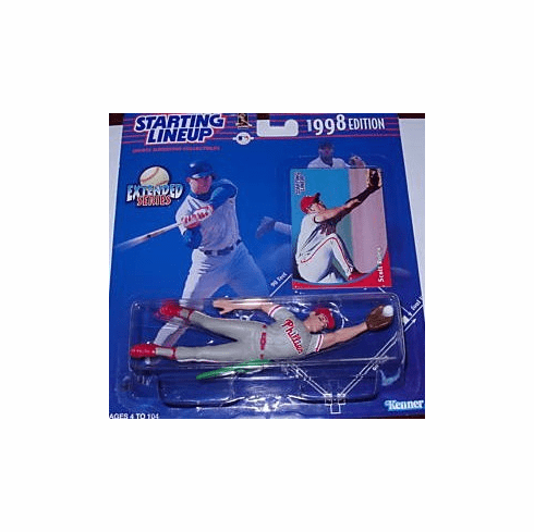 1998 Scott Rolen Extended Series Starting Lineup Action Figure