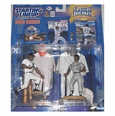 1998 Starting Lineup Albert Belle & Frank Thomas