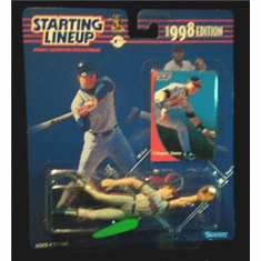 1998 Starting Lineup Chipper Jones Figure