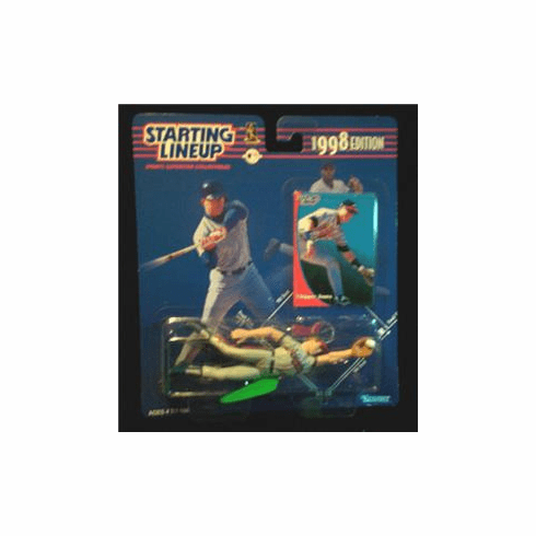 1998 Starting Lineup Chipper Jones Figure