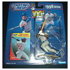 1998 Starting Lineup Sammy Sosa HR Record Action Figure
