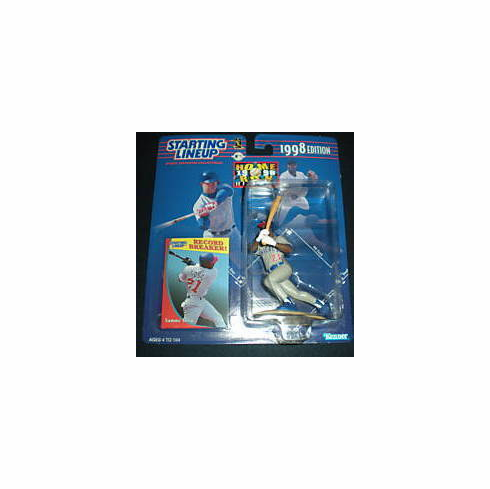 1998 Starting Lineup Sammy Sosa HR Record Action Figure