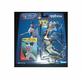1998 Starting Lineup Sammy Sosa HR Record Action Figure