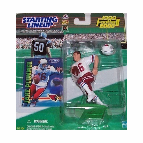 1999-00 Jake Plummer Starting Lineup Action Figure