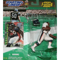 1999-00 Terrell Davis Starting Lineup Action Figure