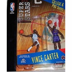 1999-2000 Vince Carter Starting Lineup Action Figure Set