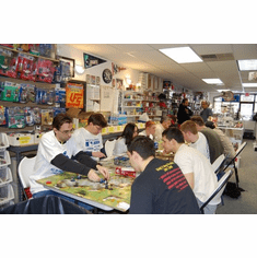 1st Round of Sunday Heroclix Event