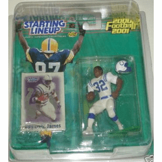 2000-01 Edgerrin James Starting Lineup Action Figure