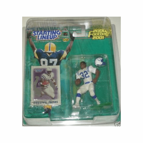 2000-01 Edgerrin James Starting Lineup Action Figure