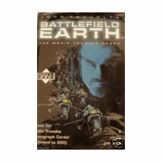 2000 Battlefield Earth Complete 90 Card Set "Travolta"