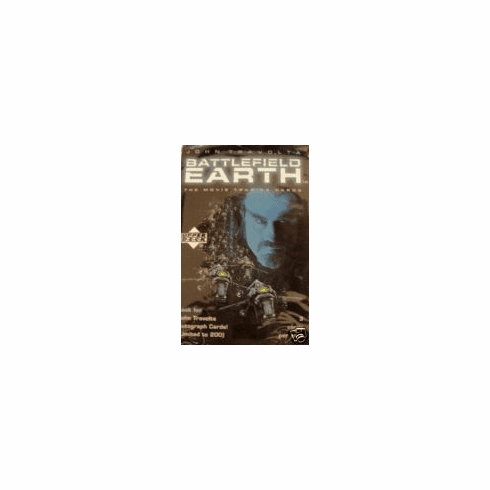 2000 Battlefield Earth Complete 90 Card Set "Travolta"