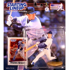 2000 Shawn Green Starting Lineup Action Figure