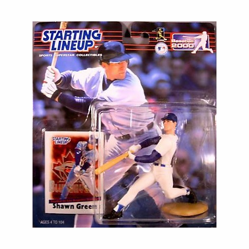2000 Shawn Green Starting Lineup Action Figure