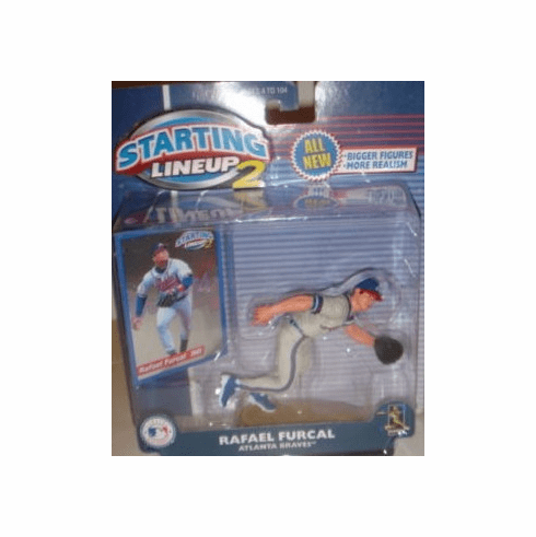 2001 Rafael Furcal Starting Lineup 2 Action Figure