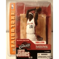 2004 McFarlane Lebron James NSCC Action Figure 