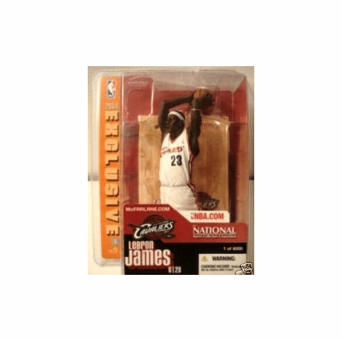 2004 McFarlane Lebron James NSCC Action Figure 