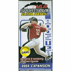 2004 MLB Sportsclix Extra Bases Booster Pack