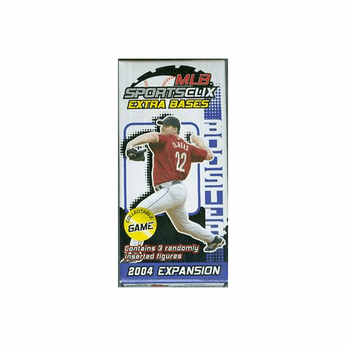 2004 MLB Sportsclix Extra Bases Booster Pack