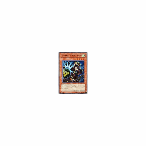 2012 Yu-Gi-Oh Absolute Powerforce Alchemist of Black Spells - ABPF-EN082 - Ultra Rare
