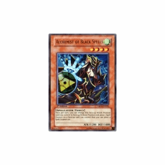 2012 Yu-Gi-Oh Absolute Powerforce Alchemist of Black Spells - ABPF-EN082 - Ultra Rare