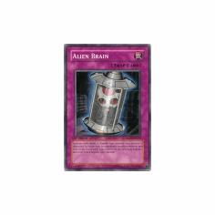 2012 Yu-Gi-Oh Absolute Powerforce Alien Brain - ABPF-EN075 - Common