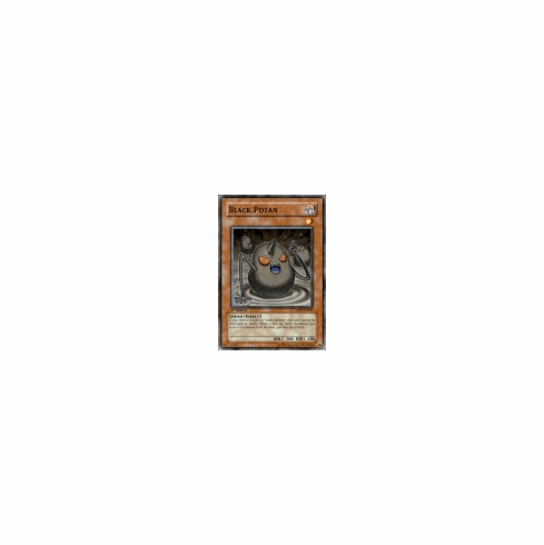 2012 Yu-Gi-Oh Absolute Powerforce Black Potan - ABPF-EN029 - Common
