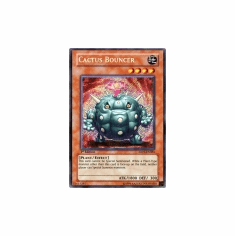 2012 Yu-Gi-Oh Absolute Powerforce Cactus Bouncer - ABPF-EN084 - Secret Rare
