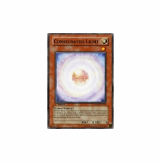 2012 Yu-Gi-Oh Absolute Powerforce Consecrated Light - ABPF-EN033 - Common