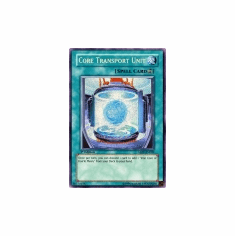 2012 Yu-Gi-Oh Absolute Powerforce Core Transport Unit - ABPF-EN089 - Secret Rare