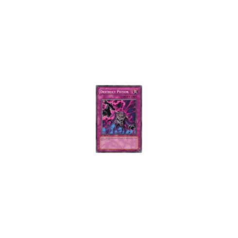 2012 Yu-Gi-Oh Absolute Powerforce Destruct Potion - ABPF-EN069 - Common