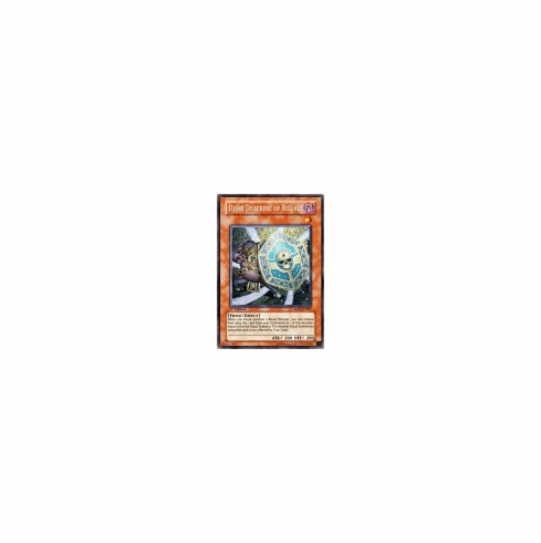 2012 Yu-Gi-Oh Absolute Powerforce Djinn Disserere of Rituals - ABPF-EN087 - Secret Rare