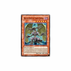 2012 Yu-Gi-Oh Absolute Powerforce Dragon Queen of Tragic Endings - ABPF-EN014 - Super Rare