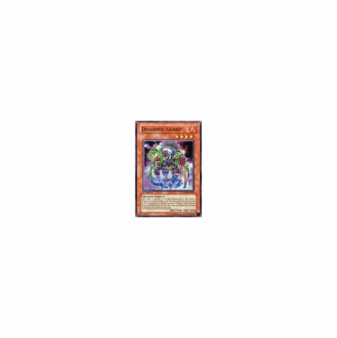 2012 Yu-Gi-Oh Absolute Powerforce Dragonic Guard - ABPF-EN085 - Super Rare